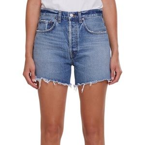 AGOLDE Riley high rise shorts 💙